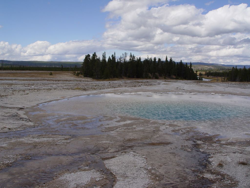 Yellowstone National Park, Wyoming, USA.