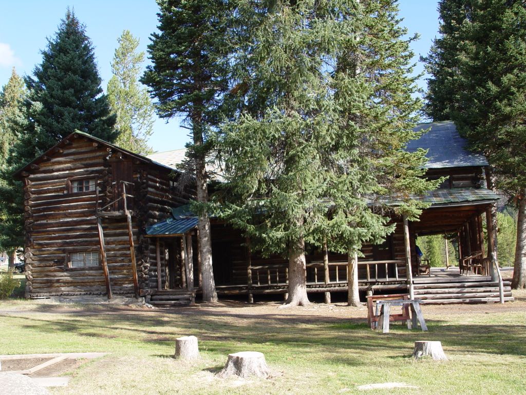 Yellowstone National Park, Wyoming, USA.
