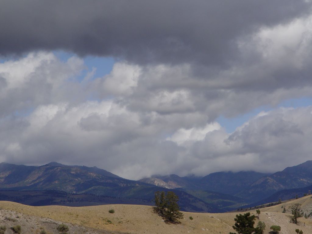 Yellowstone National Park, Wyoming, USA.